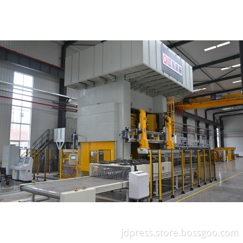 High Strength Steel Hot Stamping Press Yjkhs-1000-3220